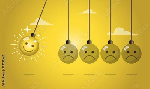 The smiley pendulum swings towards angry emoticons