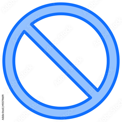 Free Download Prohibition Icon - GFXLoad