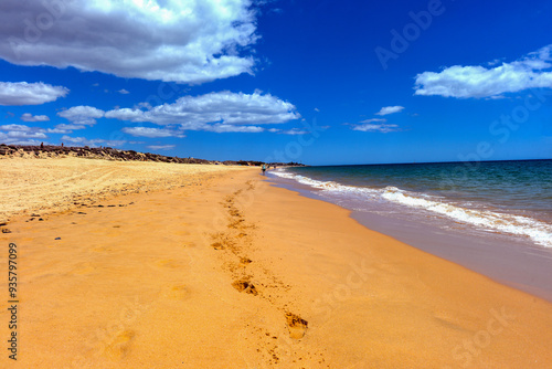 Praia dos Salgados bei Armação de Pêra, Algarve (Portugal)