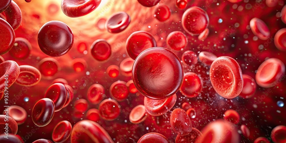 Macro photography of blood plasma separation Macro photography of blood plasma separation