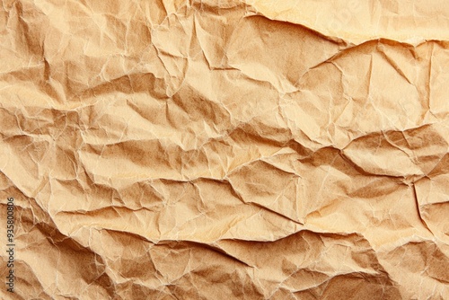 Wallpaper Mural Close-up of crumpled paper Torontodigital.ca