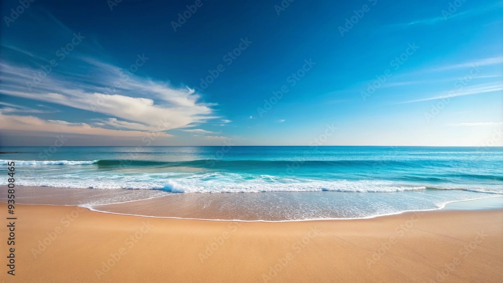 tropical ocean beach with sky tropical ocean beach with sky