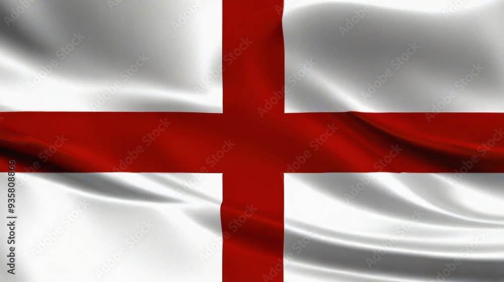 St George Cross Flag of England , Saint George cross flag England flag waving on the air good for multimedia content St George Cross Flag of England , Saint George cross flag England flag waving on the air good for multimedia content