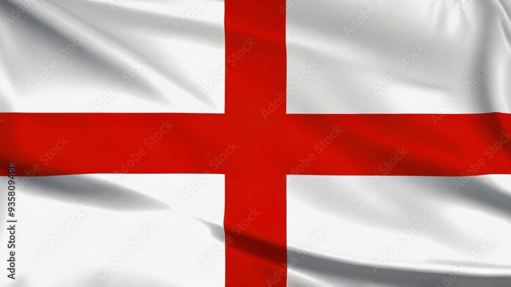 St George Cross Flag of England , Saint George cross flag England flag waving on the air good for multimedia content St George Cross Flag of England , Saint George cross flag England flag waving on the air good for multimedia content