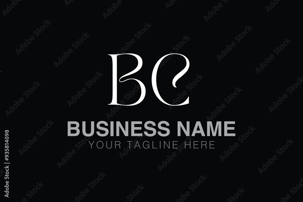 BC B bc initial logo | initial based abstract modern minimal creative logo, vector template image. luxury logotype logo, real estate homie logo. typography logo. initials logo BC B bc initial logo | initial based abstract modern minimal creative logo, vector template image. luxury logotype logo, real estate homie logo. typography logo. initials logo