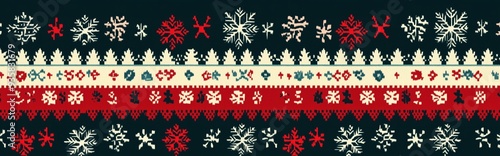 christmas sweater texture abstract pattern design