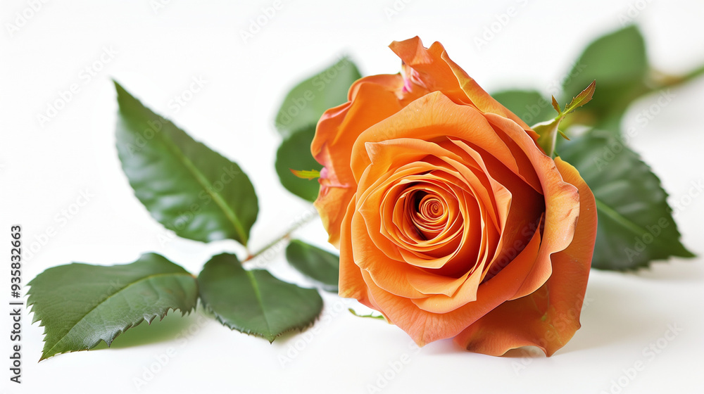 Fototapeta premium Orange Rose