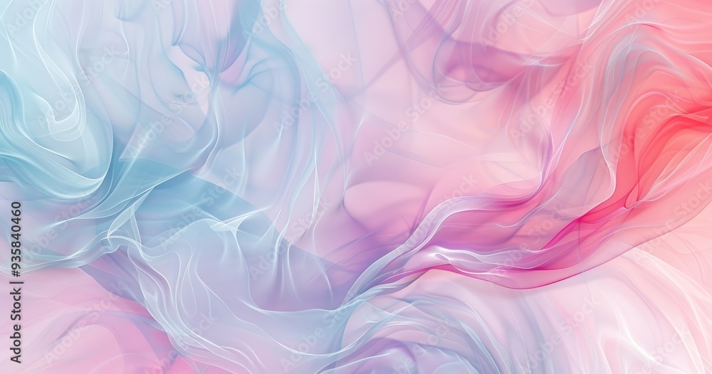 A soft, abstract blend of pastel colors creating a fluid, dreamy background. A soft, abstract blend of pastel colors creating a fluid, dreamy background.