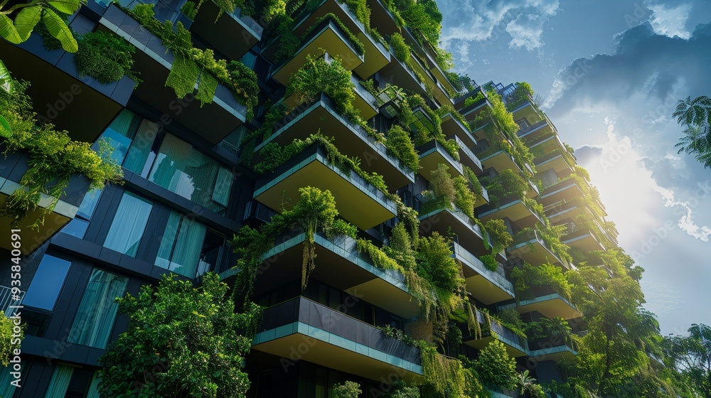 Innovations in sustainable architecture within the real estate sector. Innovations in sustainable architecture within the real estate sector.