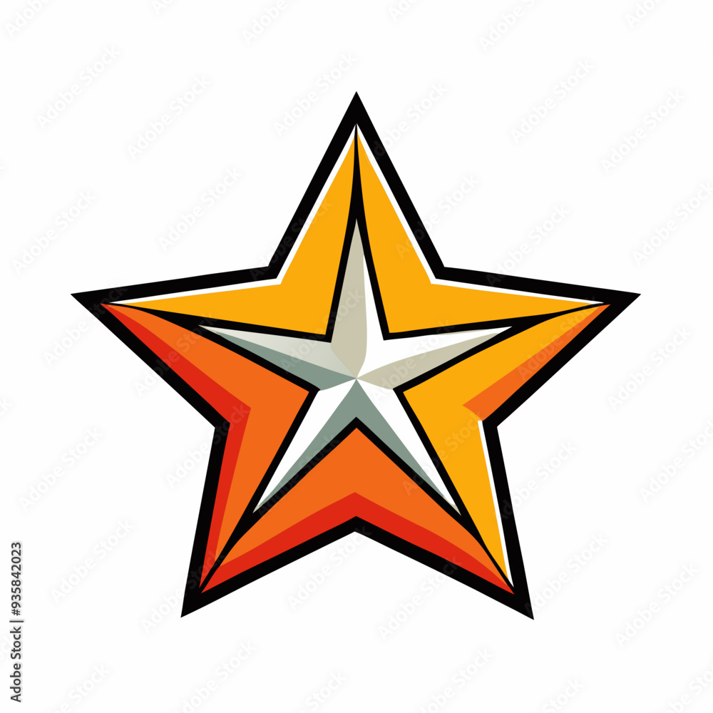 abstract star icon abstract star icon