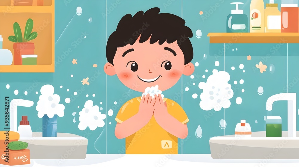 Comprehensive Visual Guide on Preventing the Spread of Hand Foot and Mouth Disease Through Proper Hygiene Practices Like Handwashing Informative with Instructional Steps Comprehensive Visual Guide on Preventing the Spread of Hand Foot and Mouth Disease Through Proper Hygiene Practices Like Handwashing Informative with Instructional Steps