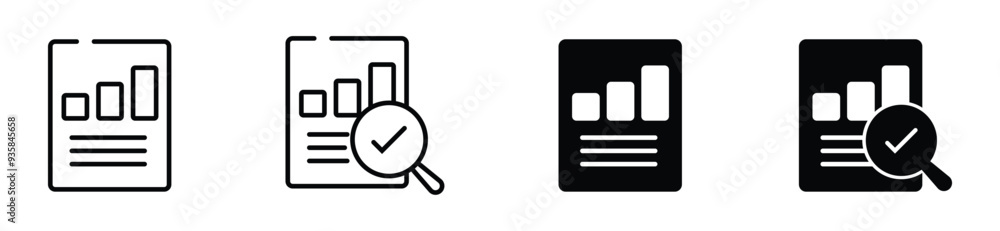 analysis icon in different style vector illustration. black analysis vector icons designed in filled, outline, line and stroke style can be used for web, mobile, analysis icon in different style vector illustration. black analysis vector icons designed in filled, outline, line and stroke style can be used for web, mobile,