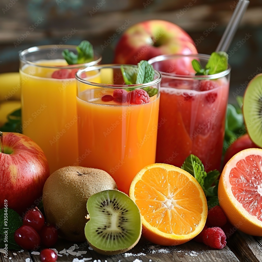 Refreshing Fruit Juices for Single Day Party Refreshing Fruit Juices for Single Day Party