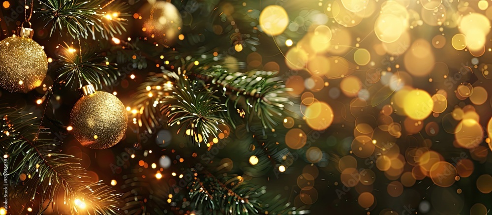 Christmas background border featuring sparkle. Copy space image. Place for adding text and design Christmas background border featuring sparkle. Copy space image. Place for adding text and design
