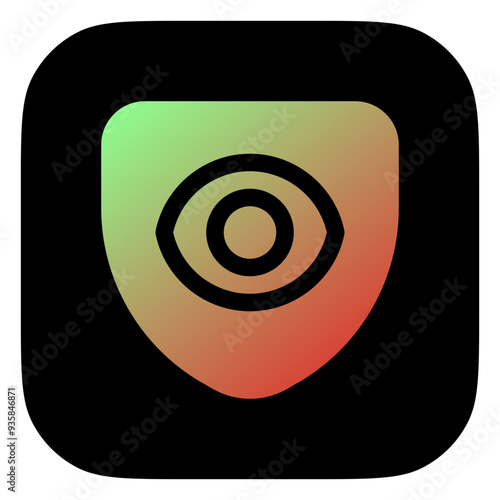 Editable eye protection vector icon. Part of a big icon set family. Perfect for web and app interfaces, presentations, infographics, etc