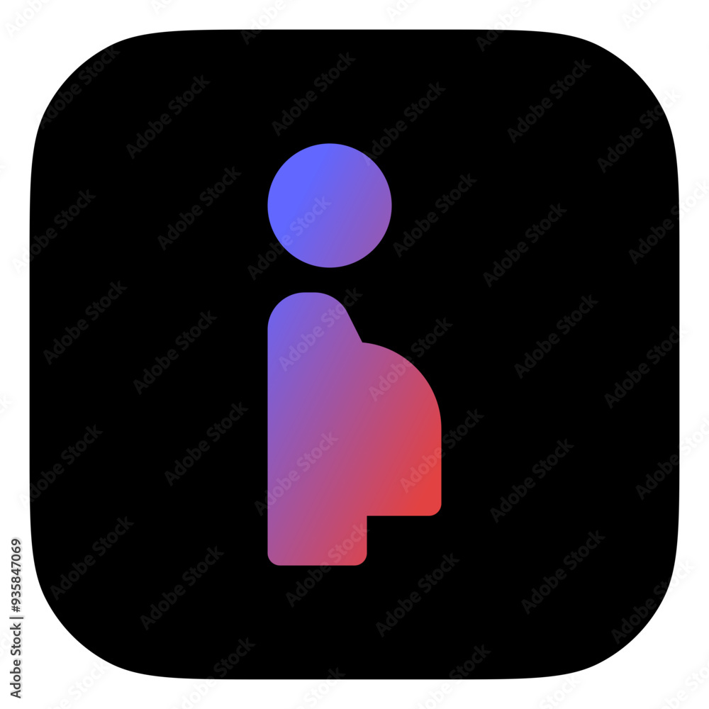 Editable pregnant woman priority seat vector icon. Part of a big icon set family. Perfect for web and app interfaces, presentations, infographics, etc Editable pregnant woman priority seat vector icon. Part of a big icon set family. Perfect for web and app interfaces, presentations, infographics, etc