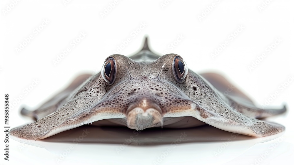Close-up Portrait of a Ray Close-up Portrait of a Ray