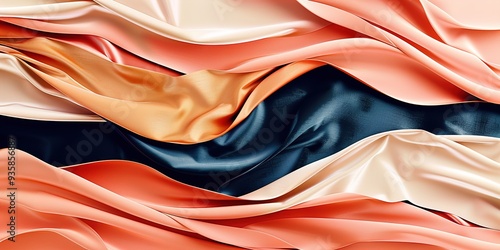 silk fabric background