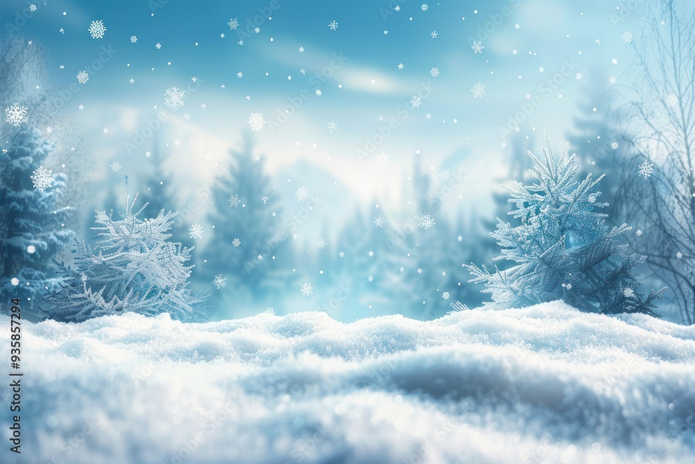 Snowy Winter Wonderland Snowy Winter Wonderland