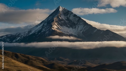 mt hood in the mountains