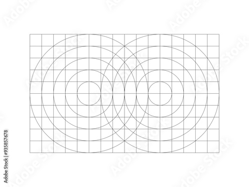 Grids for Logo Design - Logo Guides for Beginner photo