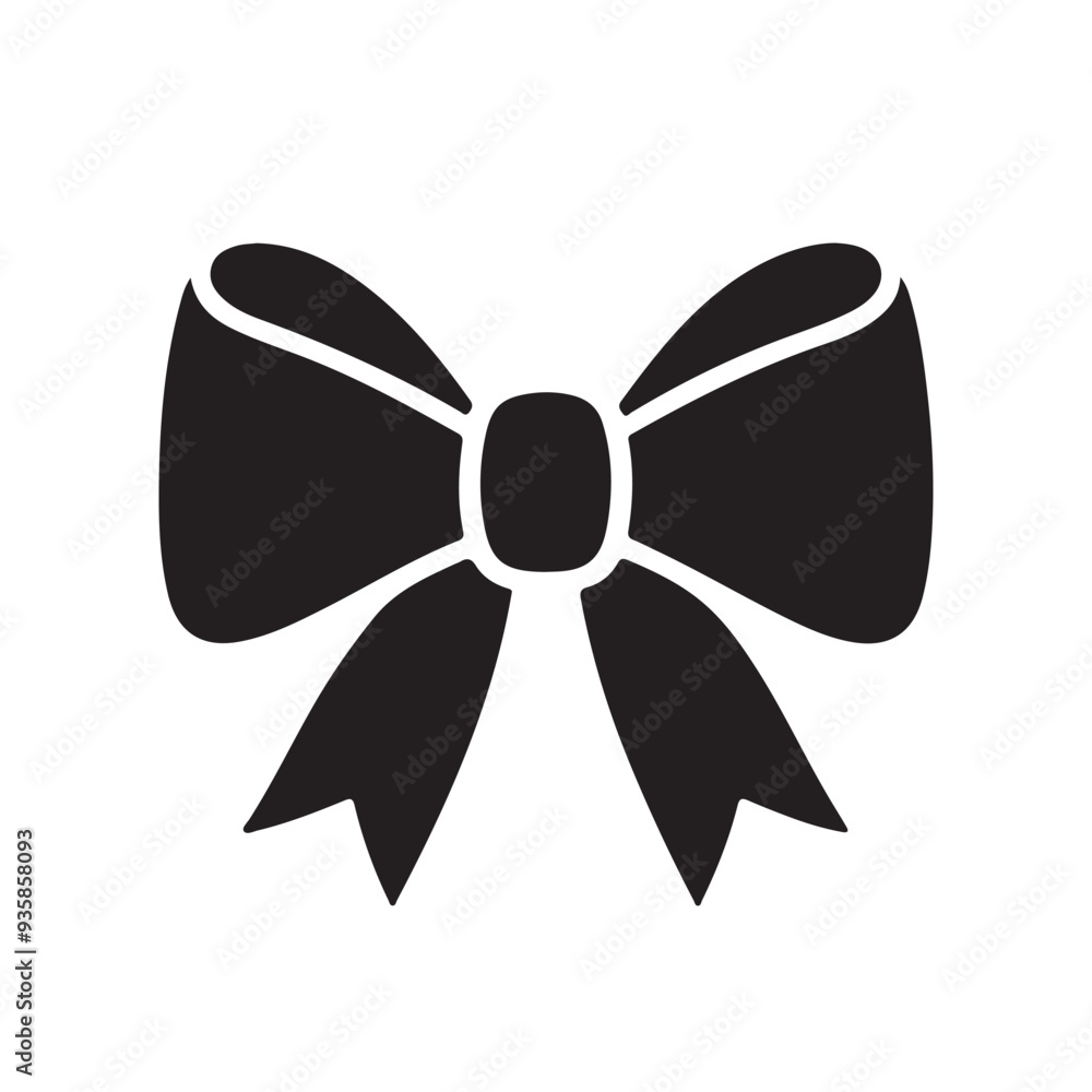 Halloween bow silhouettes ,bow silhouettes vector Halloween bow silhouettes ,bow silhouettes vector