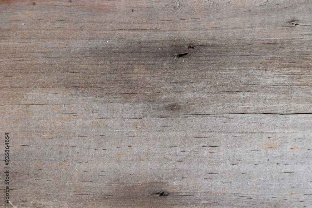 Old wooden texture for background that has natural cracks. Old wooden texture for background that has natural cracks.