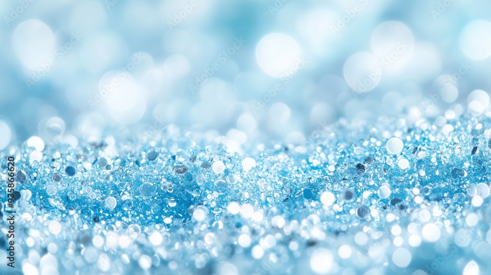 Abstract winter bokeh background Abstract winter bokeh background