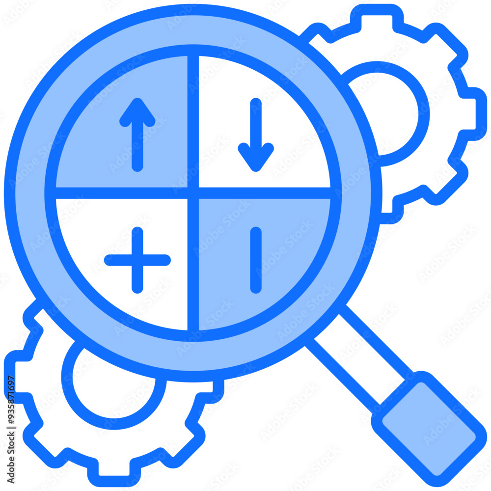 Swot Analysis Icon Swot Analysis Icon