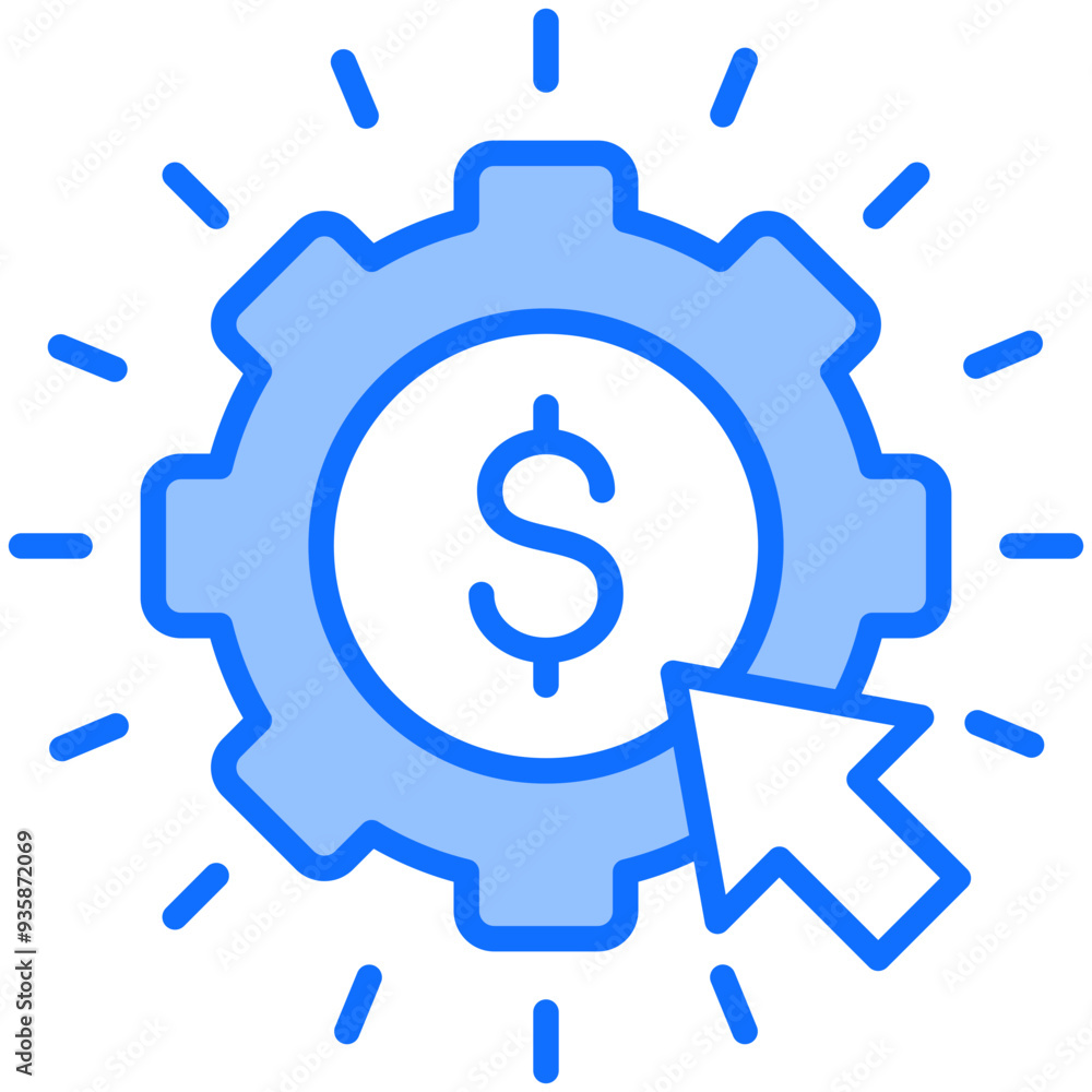 Monetization Icon Monetization Icon