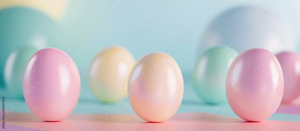 Holiday preparations include multi colored Easter eggs set against a colorful background Pastel colored Easter eggs contribute to the holiday theme featuring copy space Holiday preparations include multi colored Easter eggs set against a colorful background Pastel colored Easter eggs contribute to the holiday theme featuring copy space