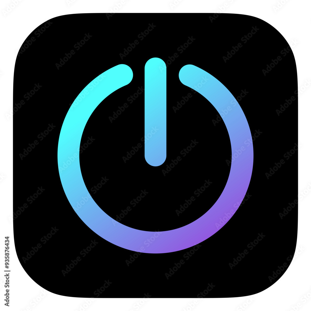 Editable vector power switch icon. Part of a big icon set family. Perfect for web and app interfaces, presentations, infographics, etc Editable vector power switch icon. Part of a big icon set family. Perfect for web and app interfaces, presentations, infographics, etc
