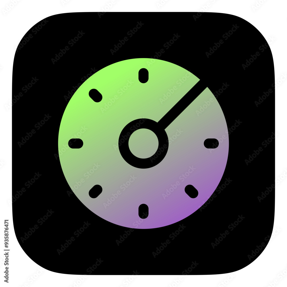 Editable vector speedometer icon. Part of a big icon set family. Perfect for web and app interfaces, presentations, infographics, etc Editable vector speedometer icon. Part of a big icon set family. Perfect for web and app interfaces, presentations, infographics, etc