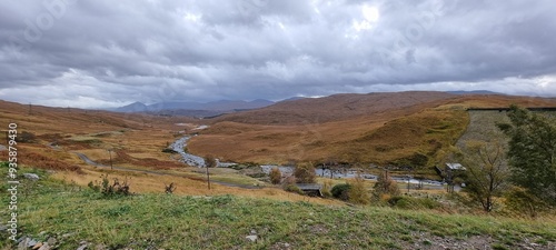 landscape in the mountains