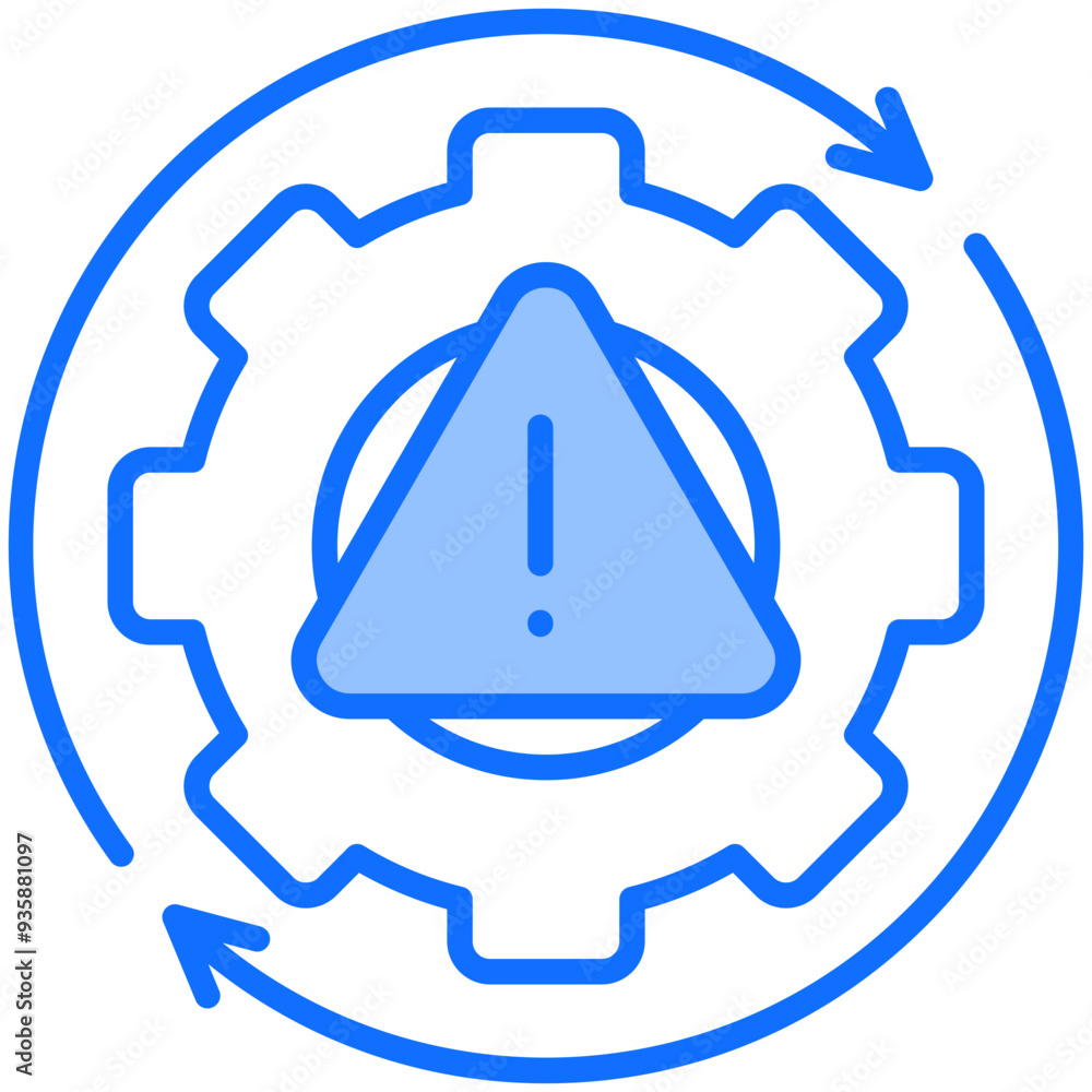 Obraz premium Inefficient Icon