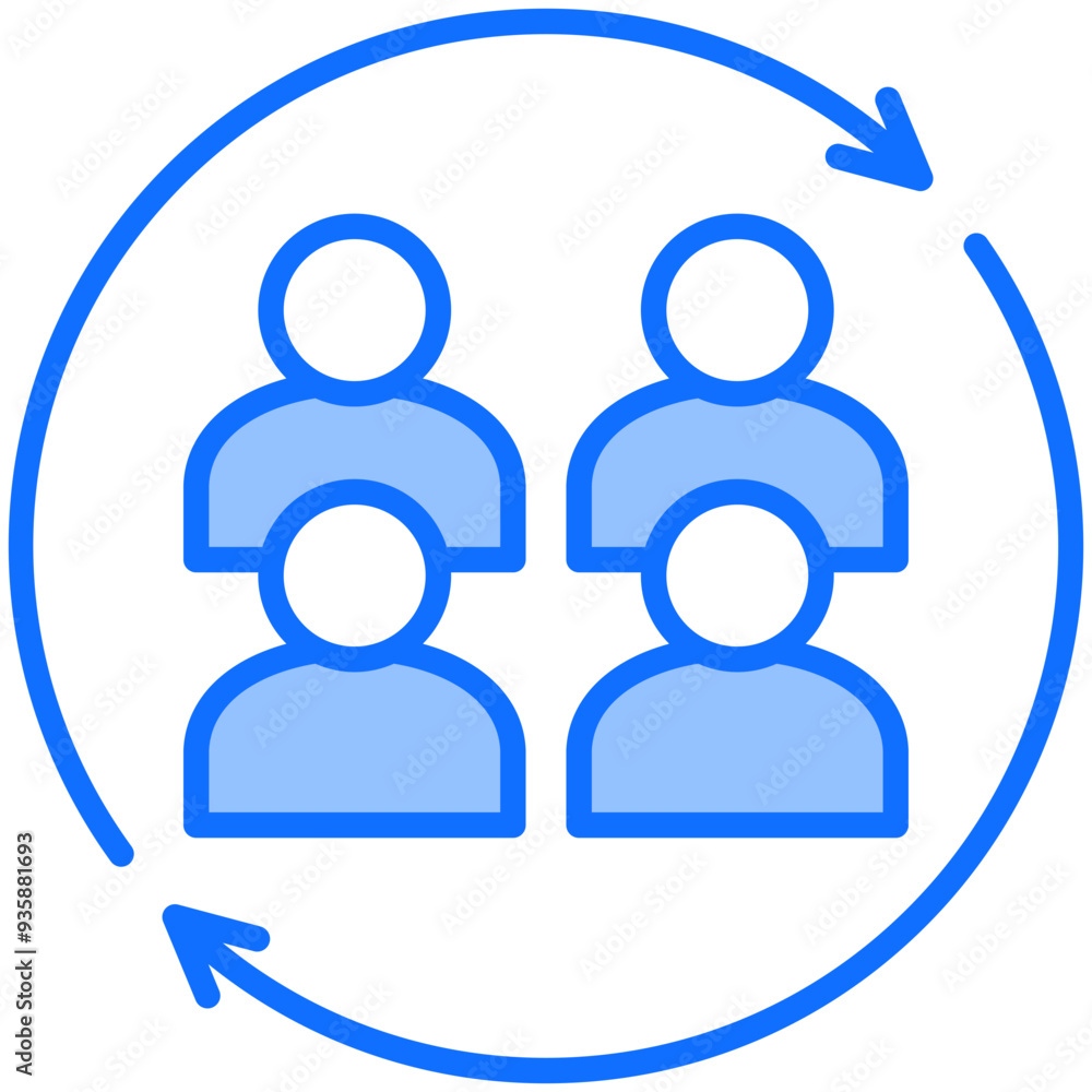 Obraz premium Inclusion Icon