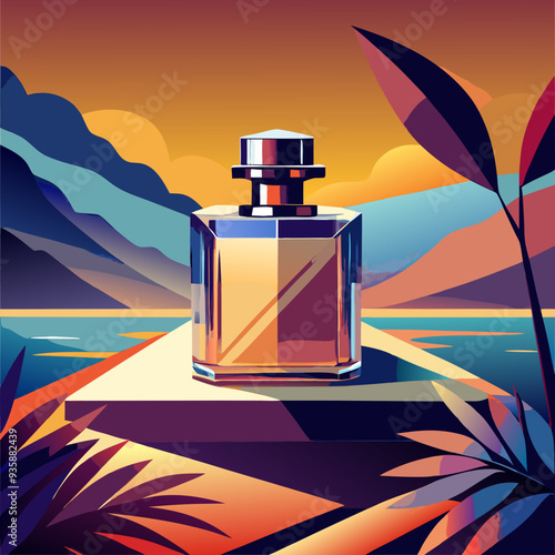 perfume bottle