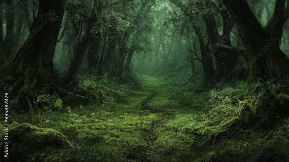 ChatGPT said:
An image of a dense, dark forest, where the trees are tall and close together, creating an almost impenetrable canopy. The rich green foliage is deep and lush, with varying shades
ChatGPT said:
An image of a dense, dark forest, where the trees are tall and close together, creating an almost impenetrable canopy. The rich green foliage is deep and lush, with varying shades