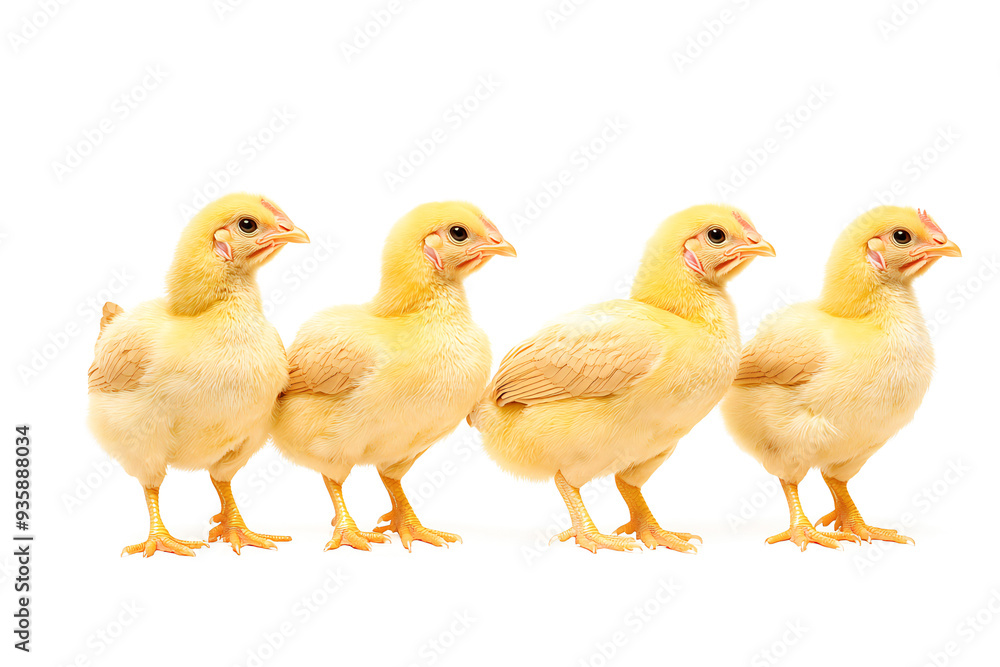 Yellow broilers chicken Yellow broilers chicken