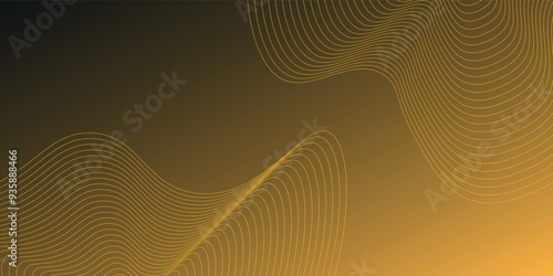 Vector Illustration of the gray pattern of lines abstract background. EPS10.