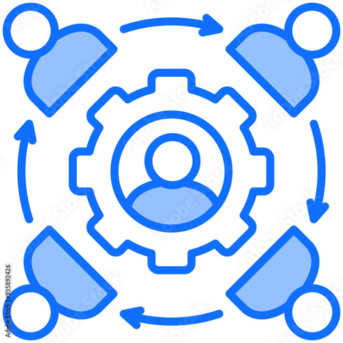 Change Management Icon