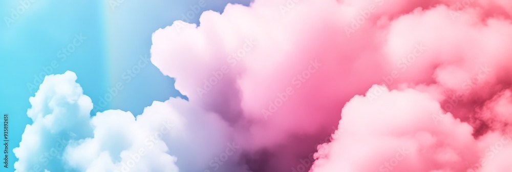 Pink and Blue Dreamy Clouds Background - A dreamy background with pink and blue clouds, symbolizing hope, tranquility, freedom, serenity, and imagination. Pink and Blue Dreamy Clouds Background - A dreamy background with pink and blue clouds, symbolizing hope, tranquility, freedom, serenity, and imagination.