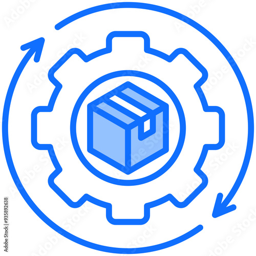 Utilization Icon