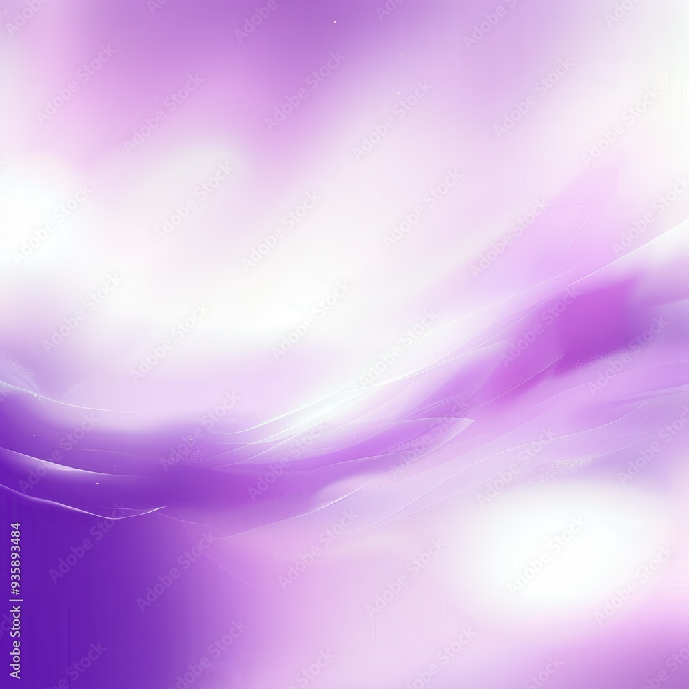 Fototapeta premium Light Purple Gradient Abstract Background with Blurred Design Effect