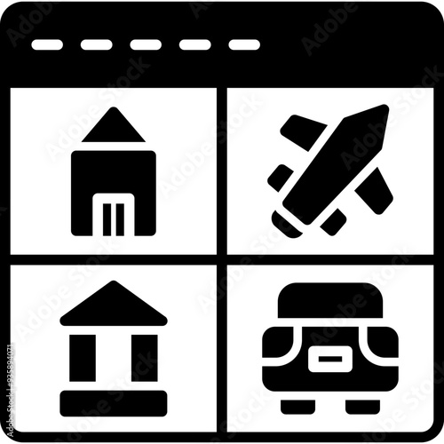 Online Bookings Icon