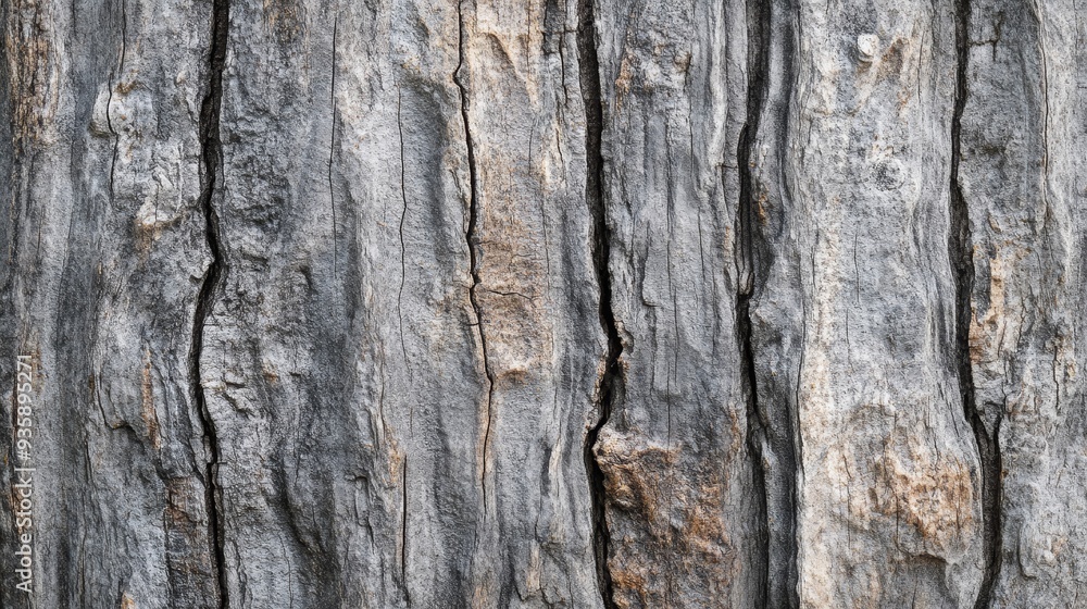 Rough Tree Bark Texture - Closeup of Natural Wood Grain - A close-up texture of weathered tree bark, featuring deep grooves, cracks, and variations in color, symbolizing time, nature, strength, resili Rough Tree Bark Texture - Closeup of Natural Wood Grain - A close-up texture of weathered tree bark, featuring deep grooves, cracks, and variations in color, symbolizing time, nature, strength, resili