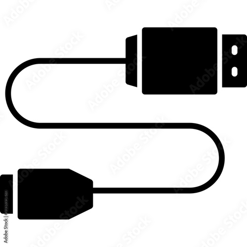 Usb Cable Icon