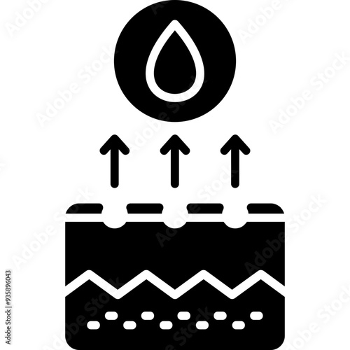 Exfoliation Icon