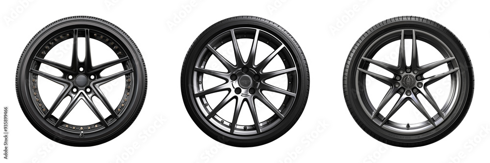 Wheel isolated on transparent background Wheel isolated on transparent background