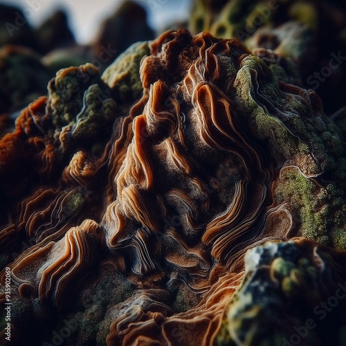 Nahtlose Textur des Gesteins mit subtilen Farbvariationen